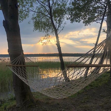 Domek Wypoczynkowy Nad Jez. Dadaj Biskupiec  Esterno foto