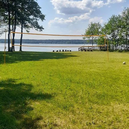 Domek Wypoczynkowy Nad Jez. Dadaj Biskupiec  Esterno foto