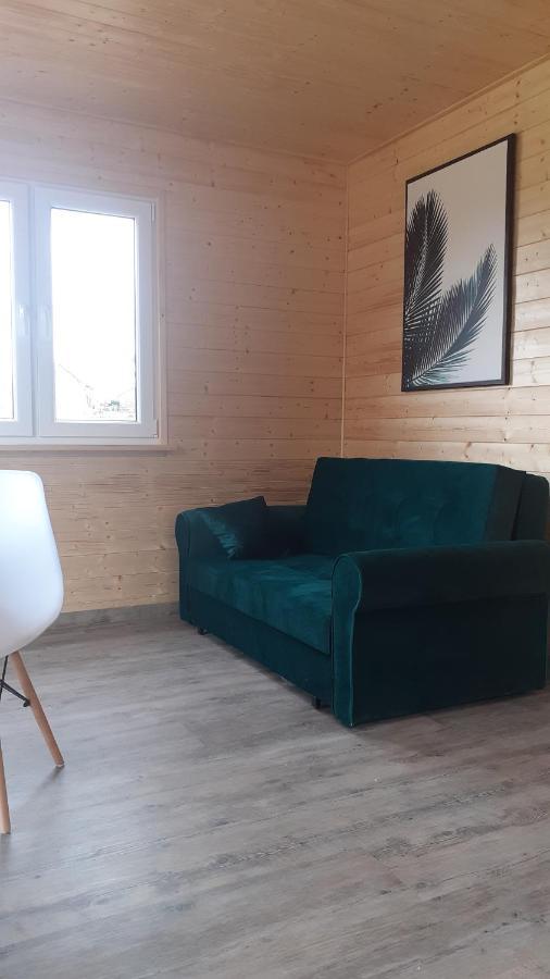 Domek Wypoczynkowy Nad Jez. Dadaj Biskupiec  Esterno foto