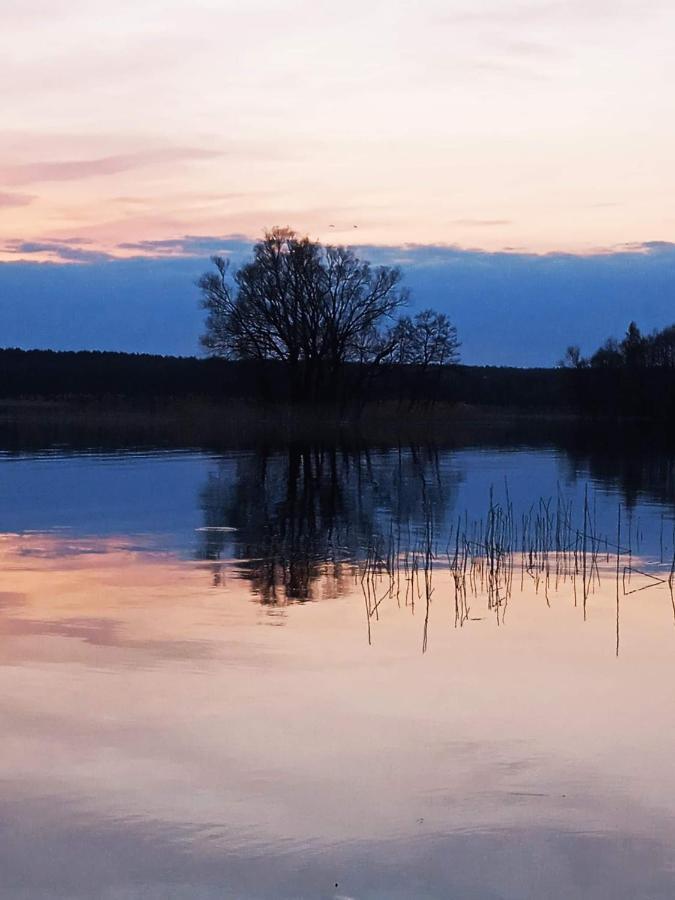 Domek Wypoczynkowy Nad Jez. Dadaj Biskupiec  Esterno foto