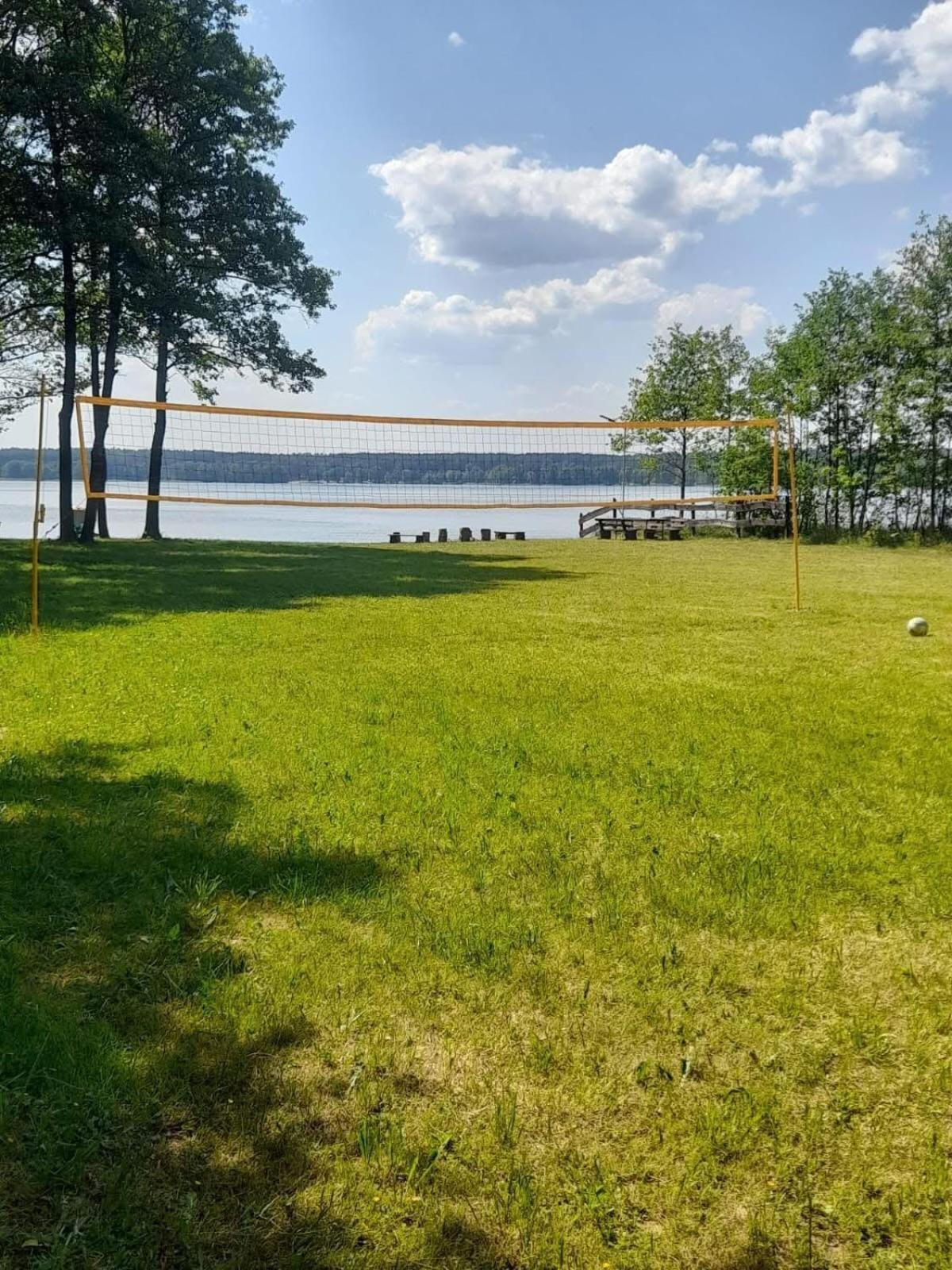 Domek Wypoczynkowy Nad Jez. Dadaj Biskupiec  Esterno foto